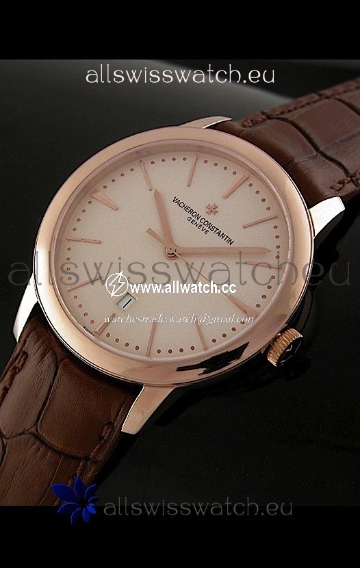 Vacheron Constantin Geneve Automatic in Rose Gold