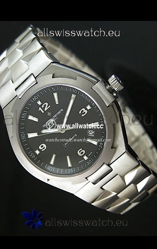 Vacheron Constantin Overseas- 1:1 Mirror - Black Dial