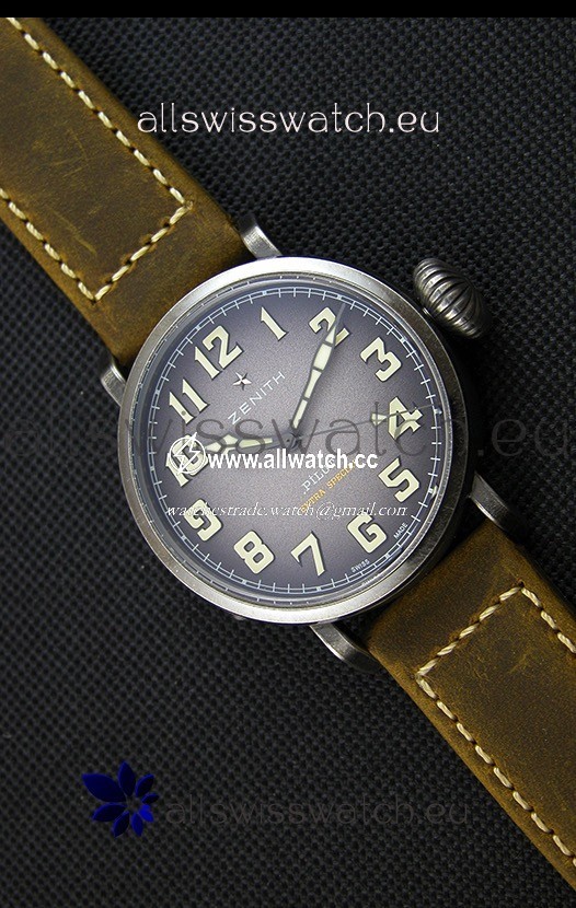 Zenith Pilot Type 20 Extra Special Grey Dial40MM