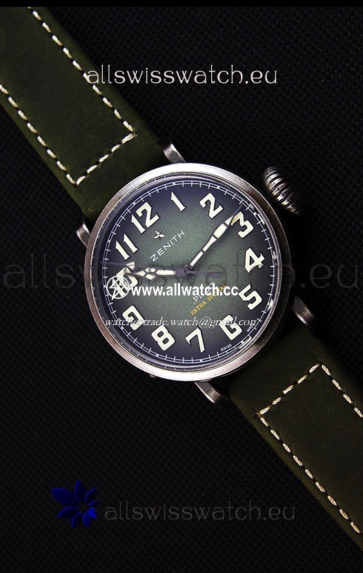 Zenith Pilot Type 20 Extra Special Green Dial40MM