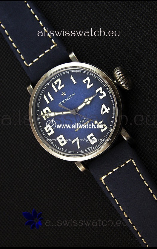 Zenith Pilot Type 20 Extra Special Blue Dial40MM
