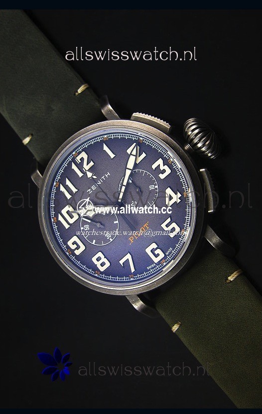 Zenith Pilot Heritage Edition Ton-Up 1:1 Mirror