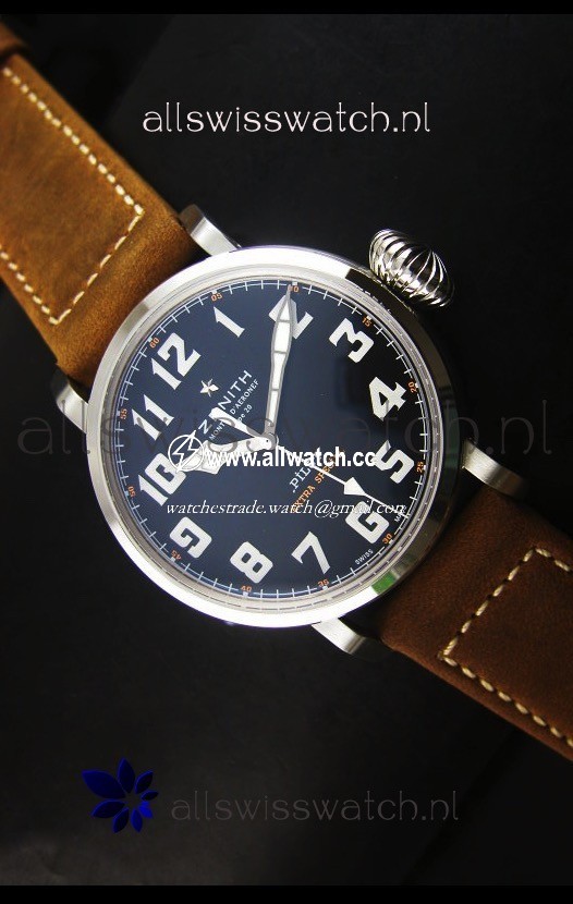 Zenith Pilot Type 20 Extra Specialin Stainless Steel