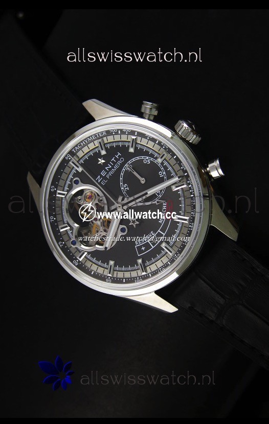 Zenith El Primero Chronomaster Handwind Power Reserve 42MM Grey Dial