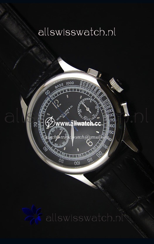 Patek Philippe Complications 5170G Black Dial