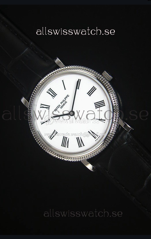 Patek Philippe 5120J Calatrava Mens Stainless Steel 1:1 Mirror