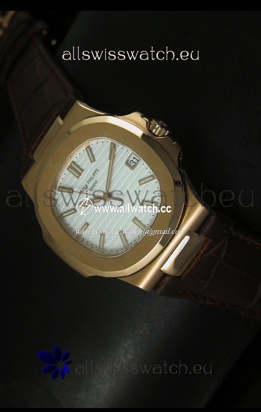 Patek Philippe Nautilus 5711/R Jumbo - 1:1 Ultimate Mirror