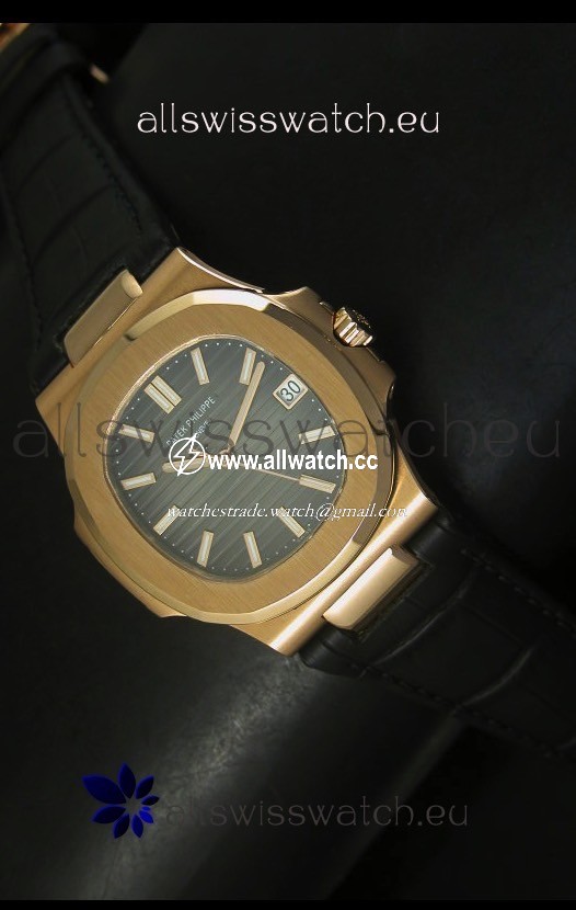 Patek Philippe Nautilus 5711/R Jumbo - 1:1 Ultimate Mirror