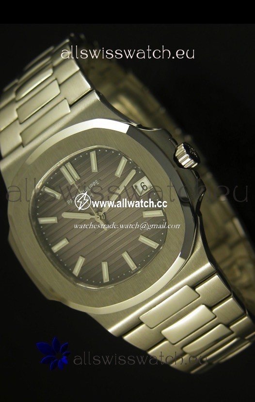 Patek Philippe Nautilus 5711 Jumbo Grey - 1:1 Ultimate Mirror