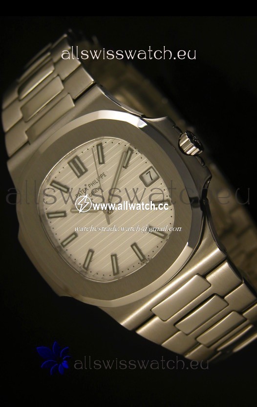 Patek Philippe Nautilus 5711 Jumbo White - 1:1 Ultimate Mirror