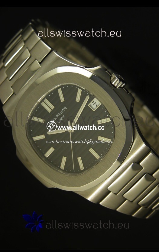 Patek Philippe Nautilus 5711 Jumbo Black - 1:1 Ultimate Mirror