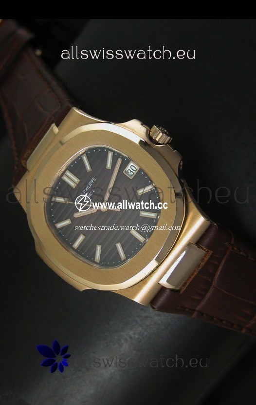 Patek Philippe Nautilus 5711/R Jumbo - 1:1 Ultimate Mirror