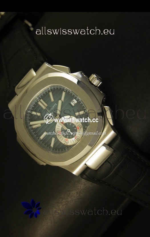 Patek Philippe Nautilus 5980 Blue Dial - 1:1 Ultimate Mirror