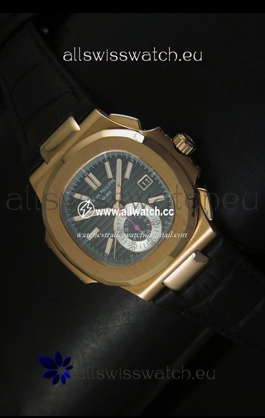 Patek Philippe Nautilus 5980 Brown Dial - 1:1 Ultimate Mirror