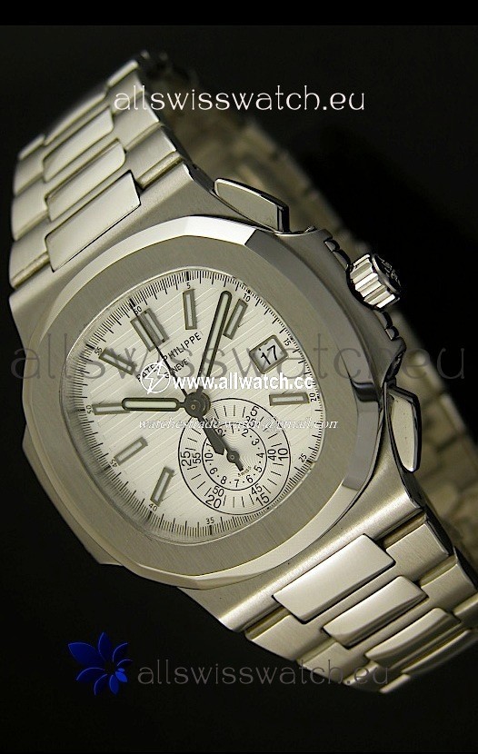 Patek Philippe Nautilus 5980 Chronograph- 1:1 Mirror