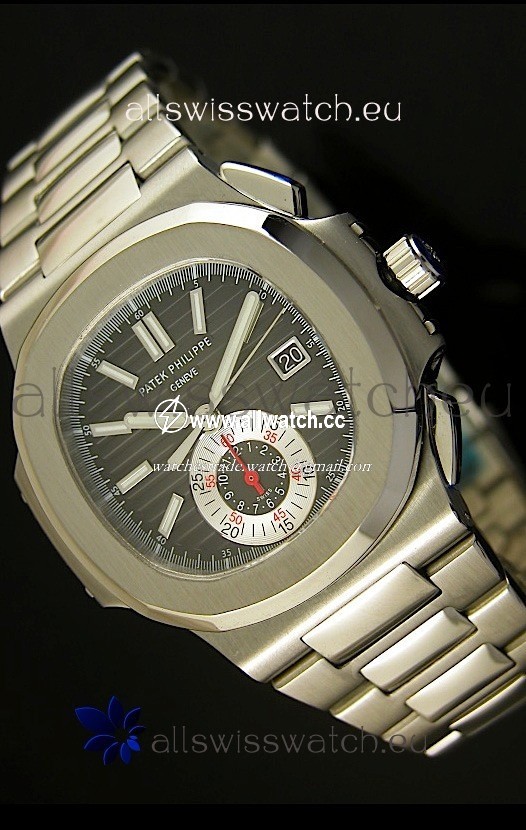 Patek Philippe Nautilus 5980 Chronograph- 1:1 Mirror