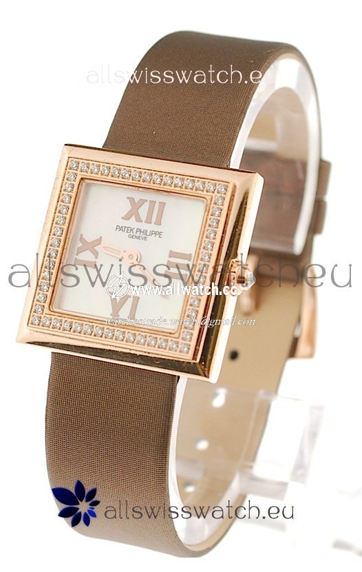 Patek Philippe Ladies in White Dial