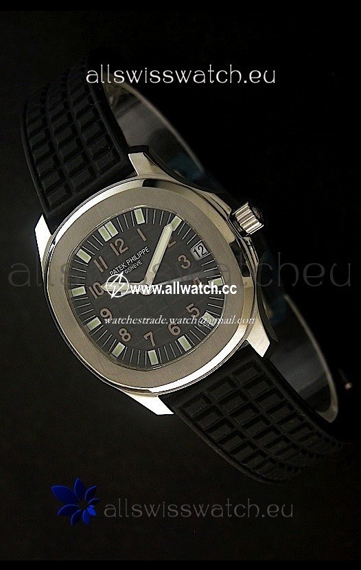 Patek Philippe Aquanaut in Black Dial