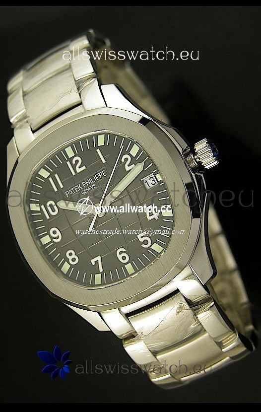 Patek Philippe 5167 Aquanaut Jumbo- 1:1 Mirror Grey Dial