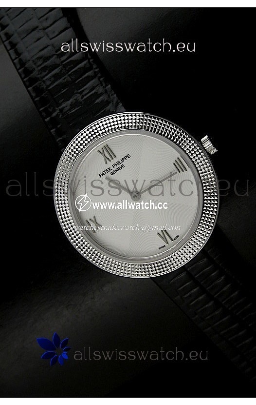 Patek Philippe Geneve Quartz in Steel