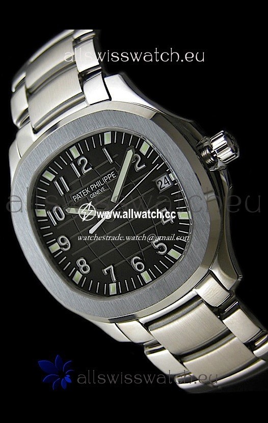 Patek Philippe Aquanaut Jumbo Mens - 1:1 Mirror
