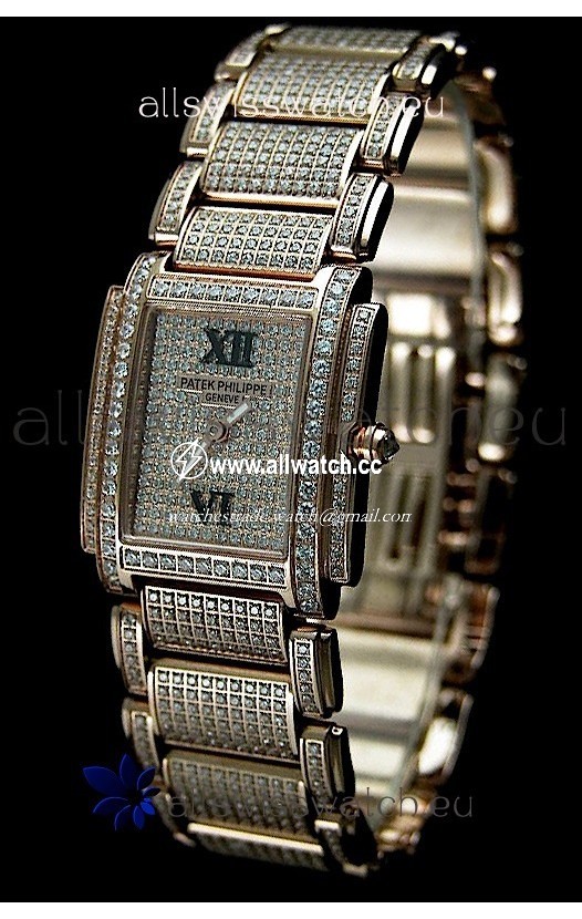 Patek Philippe Twenty Four Rose Gold Ladies