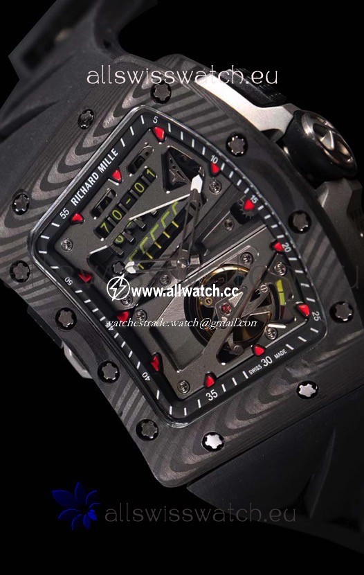 Richard Mille RM70-01 Carbon Case