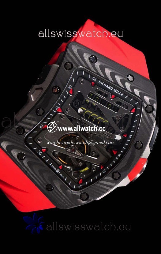 Richard Mille RM70-01 Carbon Case