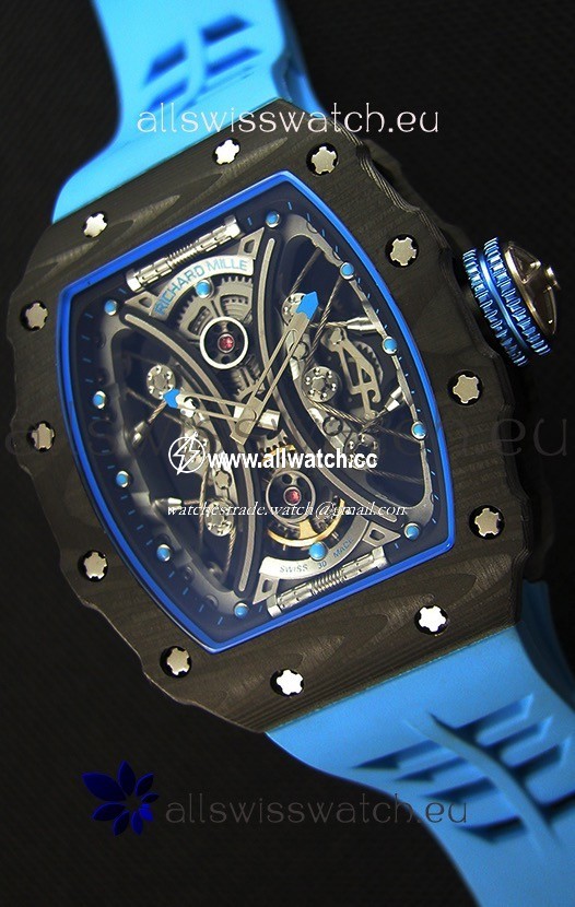 Richard Mille RM53-01 Pablo Mac Donough Carbon Case