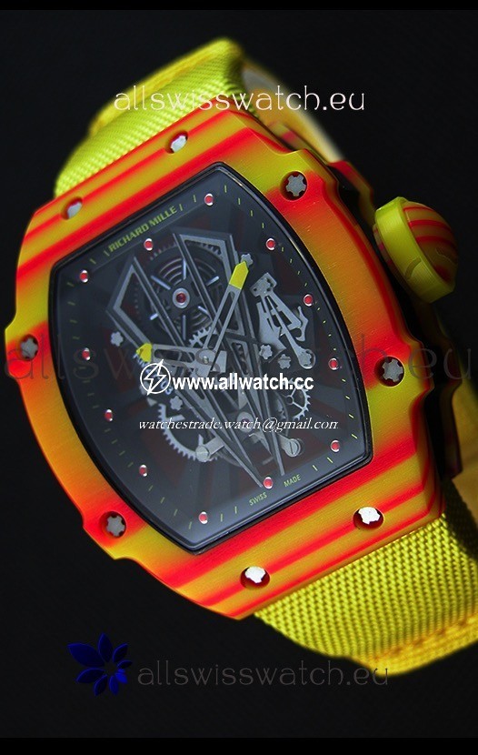 Richard Mille 27-03 Tourbillon Rafael Nadal Forged Carbon