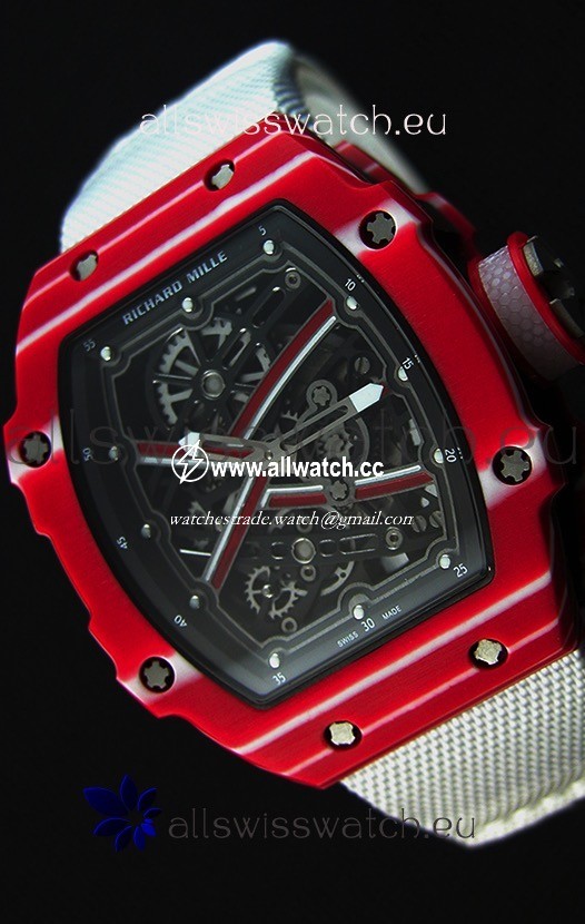 Richard Mille 67-02 Mutaz Barshim Forged Carbon