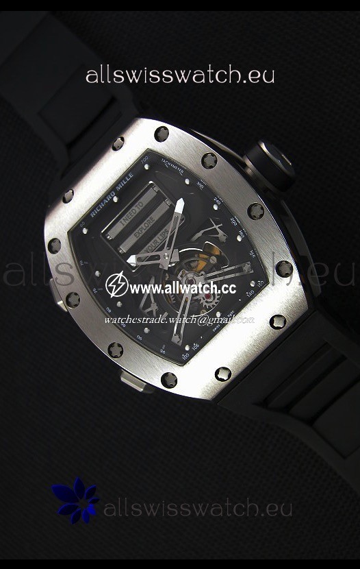 Richard Mille RM069 Tourbillon Erotic Stainless Steel Case
