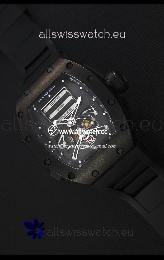 Richard Mille RM069 Tourbillon Erotic PVD Case
