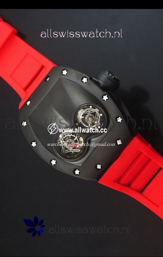 Richard Mille RM053 Tourbillon Pablo Mac Donoughin PVD Case