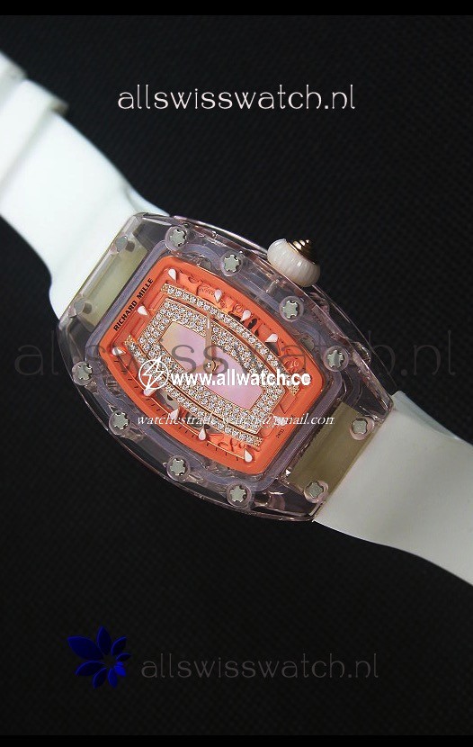 Richard Mille RM07-02 Sapphir Ladiesin Pink Pearl Dial