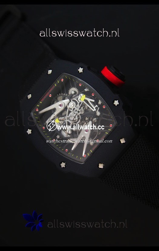 Richard Mille RM027 Tourbillon Rafael Nadal Edition in PVD Casing