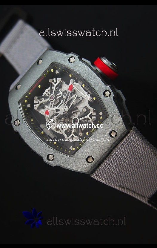 Richard Mille RM027 Tourbillon Rafael Nadal Edition in Titanium Case