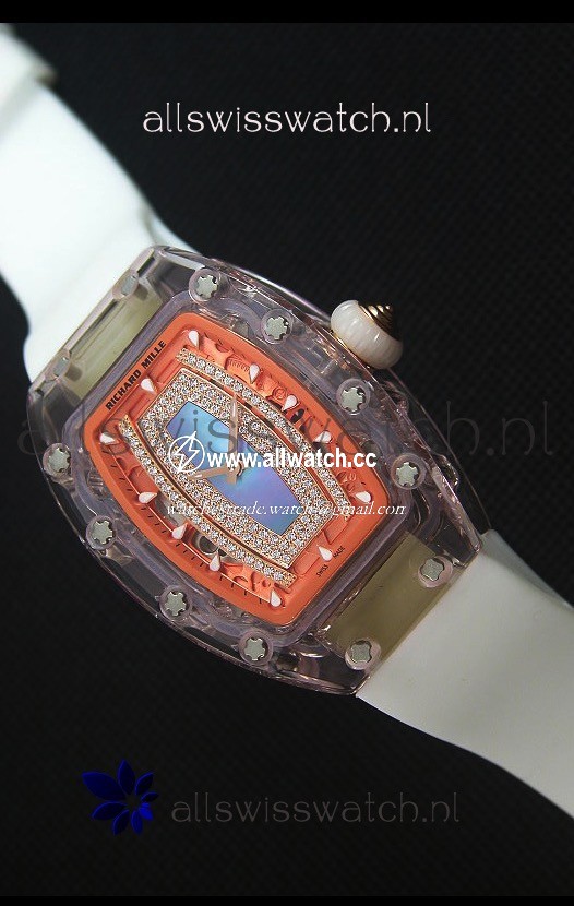 Richard Mille RM07-02 Sapphir Ladiesin Blue Pearl Dial