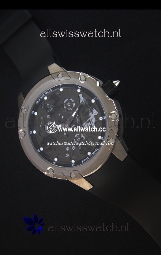 Richard Mille RM033 Extra Flat Edition TitaniumArabic Numerals