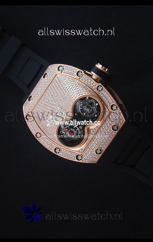Richard Mille RM053 Tourbillon Pablo Mac DonoughPink Gold Case