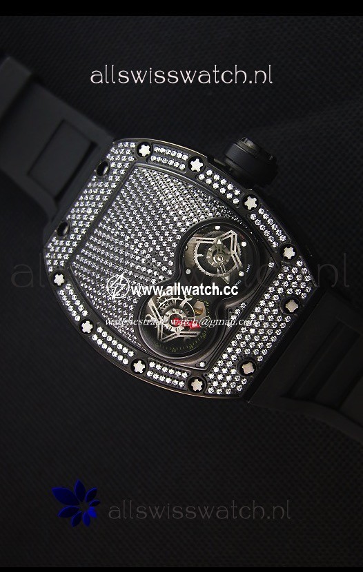 Richard Mille RM053 Tourbillon Pablo Mac Donoughin PVD Case