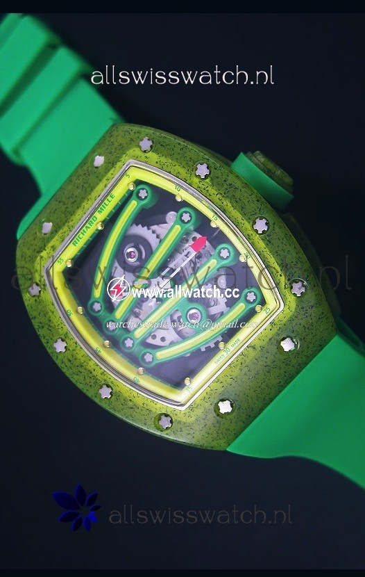 Richard Mille RM059 Yohan Blake Editionin Yellow Bezel