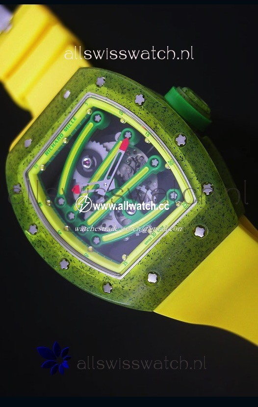 Richard Mille RM059 Yohan Blake Editionin Yellow Bezel