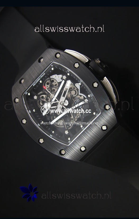 Richard Mille RM061 Ceramic Case Black Bezel