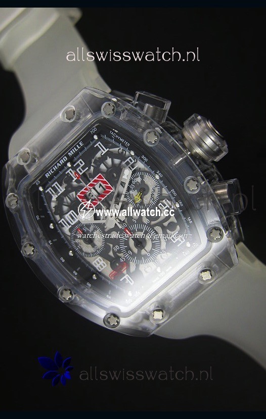Richard Mille RM056-1 Tourbillon Felipe Massa Chronograh Black Bezel