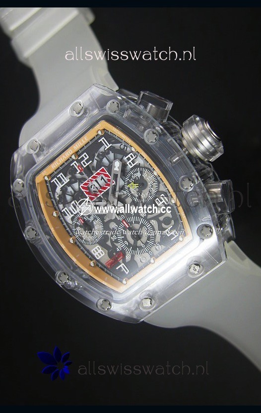 Richard Mille RM056-1 Tourbillon Felipe Massa Chronograh Beige Bezel