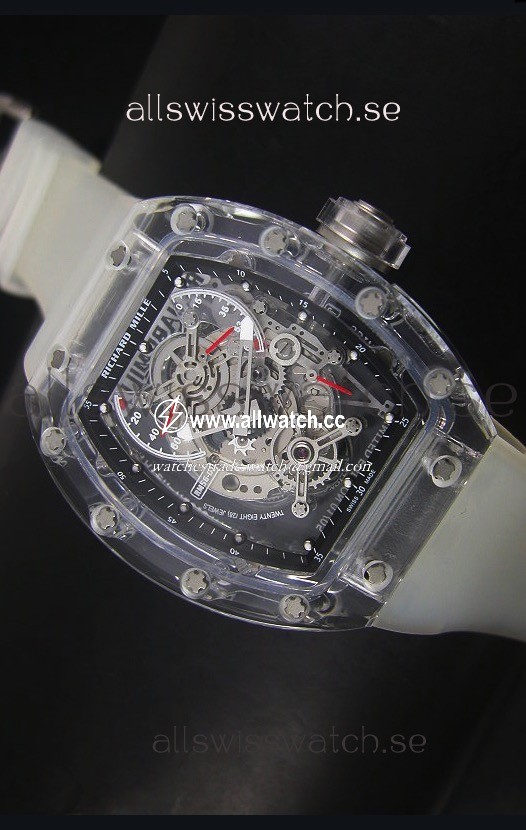 Richard Mille RM56-01 AN Saphir Black Edition
