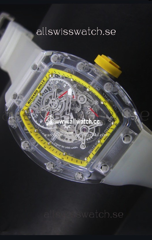 Richard Mille RM56-01 AN Saphir Yellow Edition
