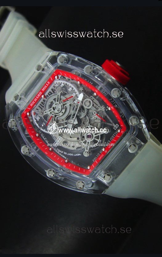 Richard Mille RM56-01 AN Saphir Red Edition