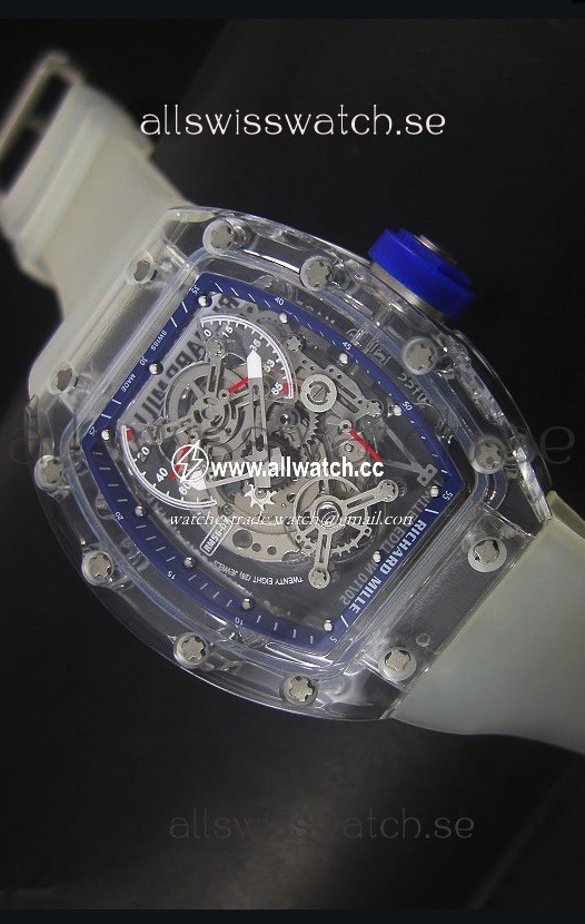 Richard Mille RM56-01 AN Saphir Blue Edition
